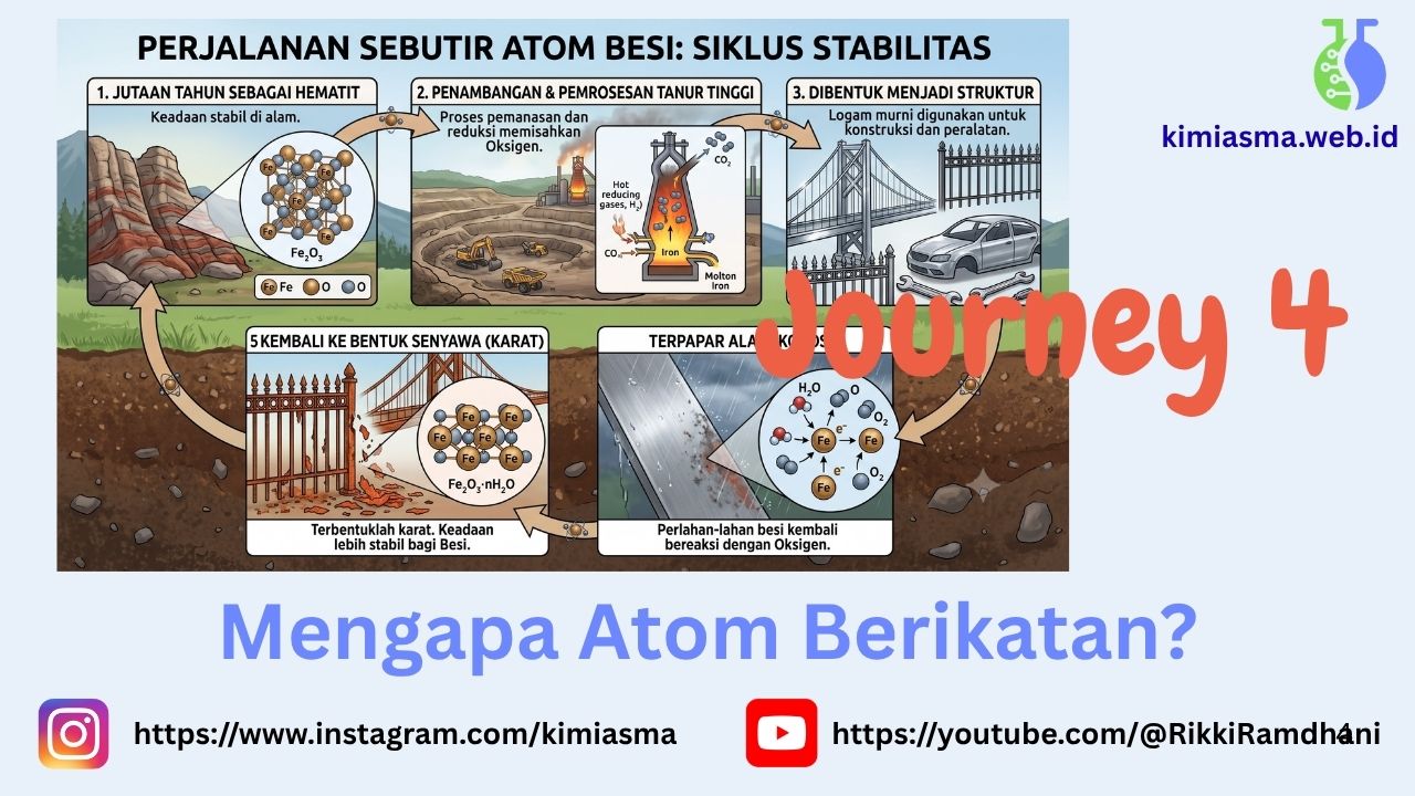 ⚛️ Journey 4 – Mengapa Atom Berikatan?