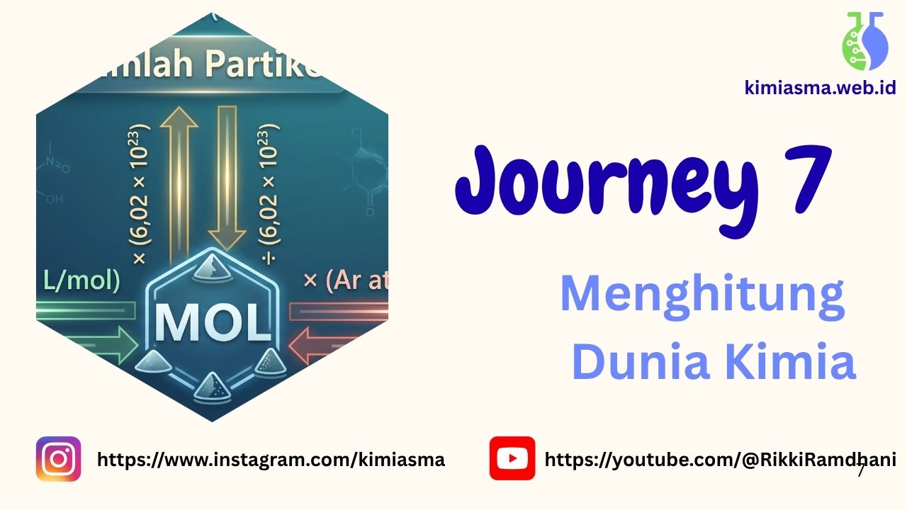 📚 Journey 7 Menghitung Dunia Kimia
