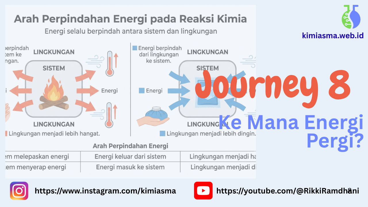 🌡️ Journey 8 Ke Mana Energi Pergi?